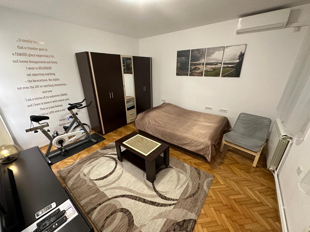 Cherrycity Apartments Belgrad Exteriör bild