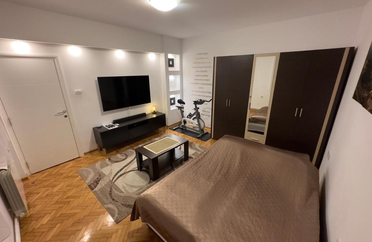 Cherrycity Apartments Belgrad Exteriör bild