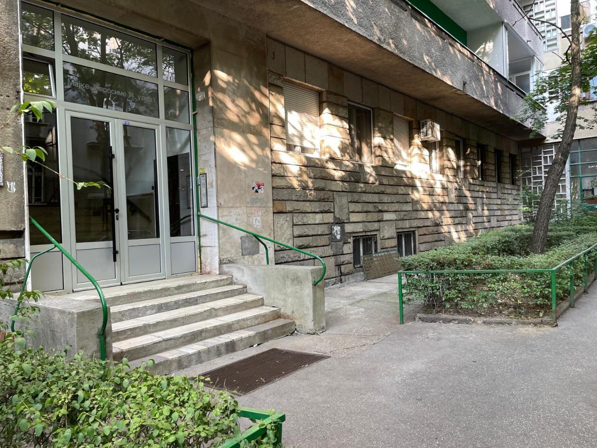 Cherrycity Apartments Belgrad Exteriör bild