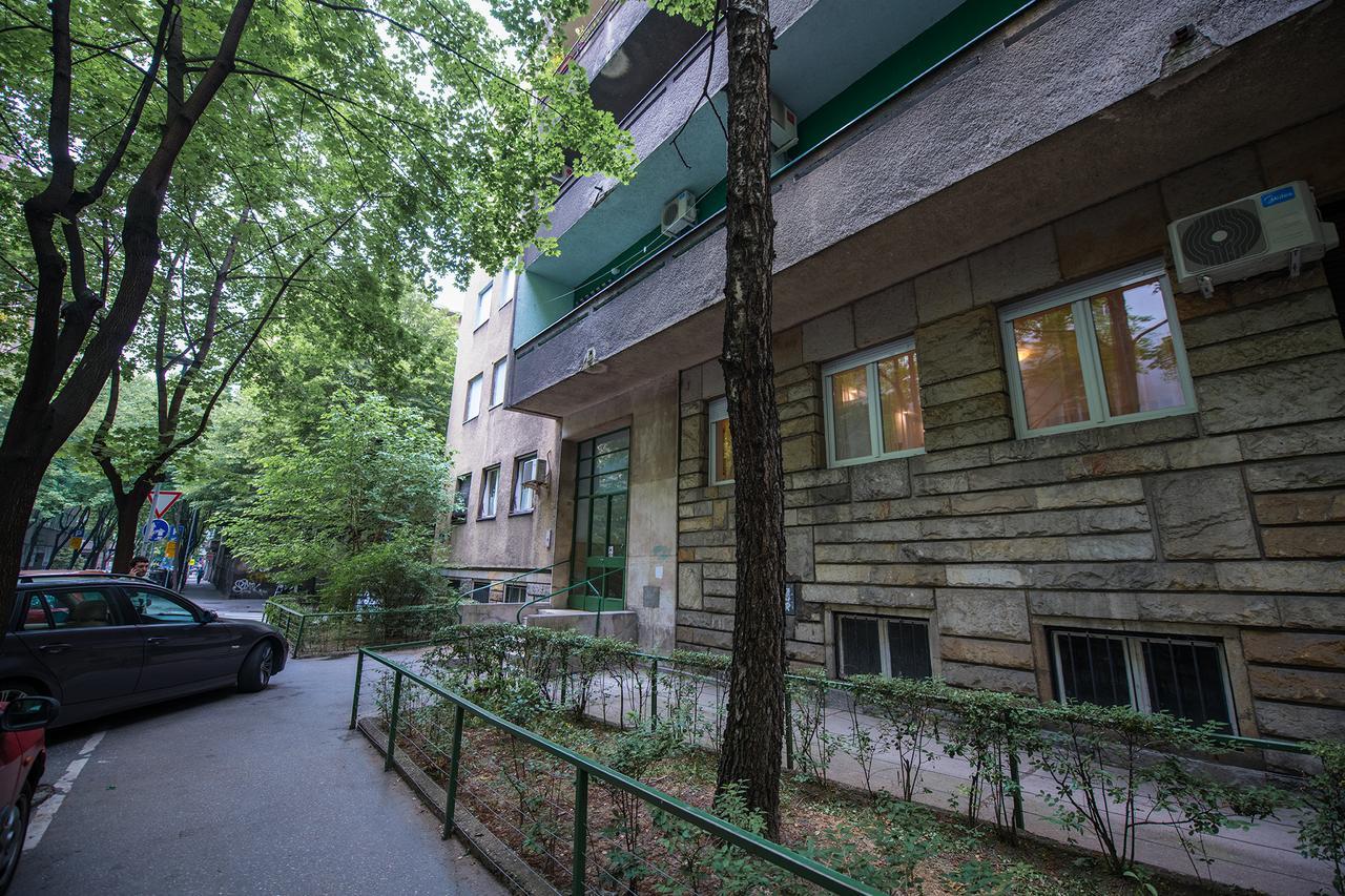 Cherrycity Apartments Belgrad Exteriör bild